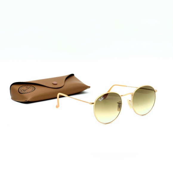 - Ray-Ban Round Brown sunglasses - Picture 2 of 2
